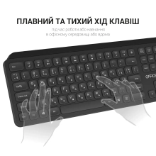 Купити Клавіатура OfficePro SK680 - фото 8