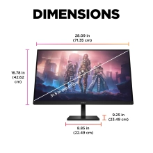 Купить Монитор 31.5" HP OMEN 32q (780K0E9) - фото 13