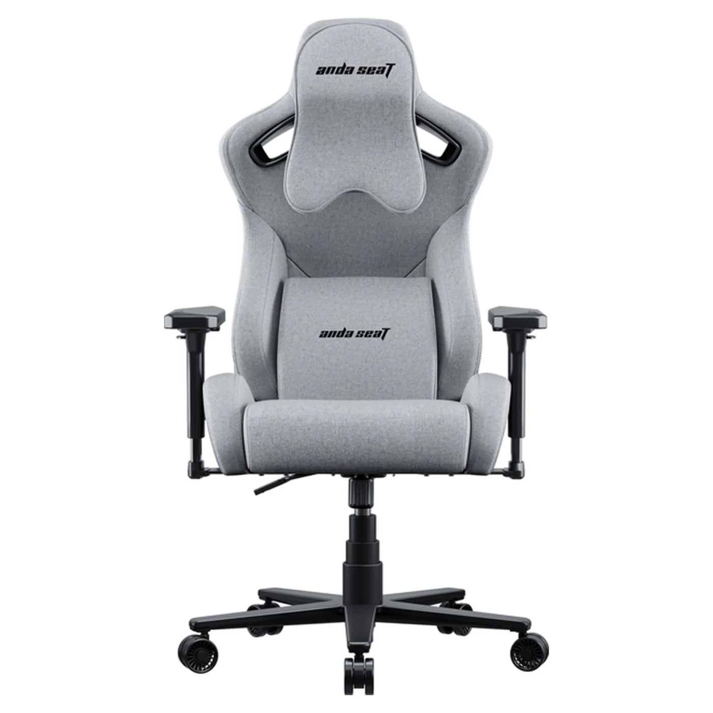 Купить Кресло для геймеров Anda Seat Kaiser Frontier XL Grey Fabric (AD12YXL-17-G-F) - фото 1