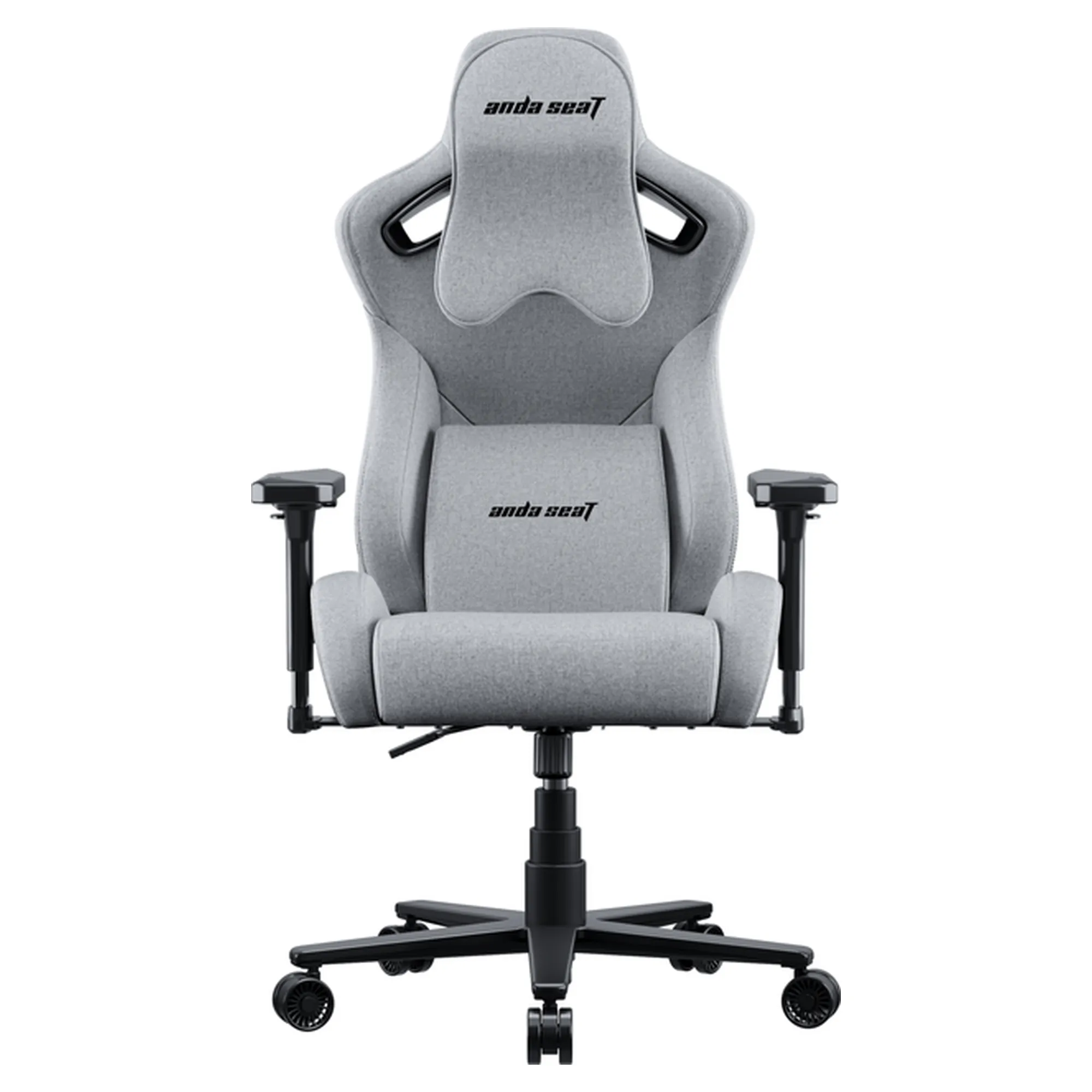 Купить Кресло для геймеров Anda Seat Kaiser Frontier XL Grey Fabric (AD12YXL-17-G-F) - фото 1