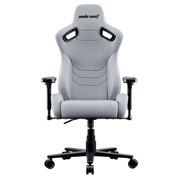 Купить Кресло для геймеров Anda Seat Kaiser Frontier XL Grey Fabric (AD12YXL-17-G-F) - фото 2