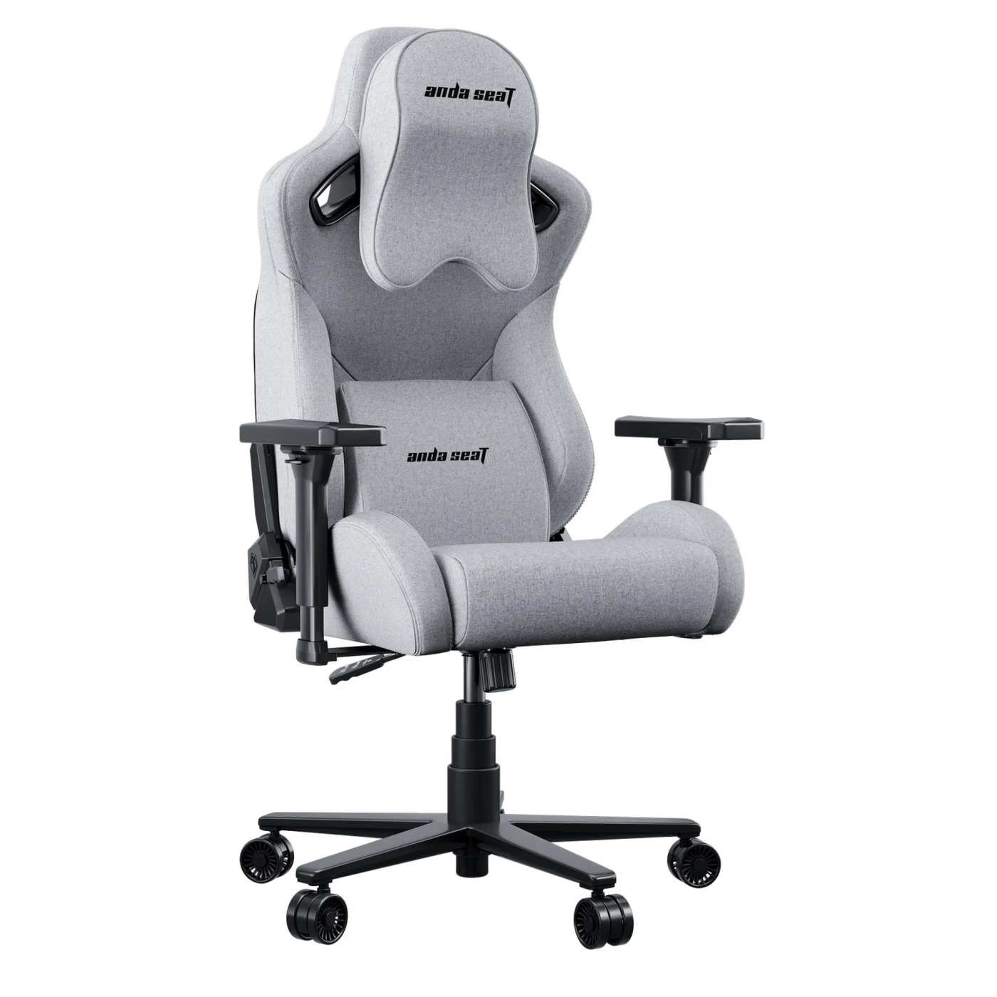 Купить Кресло для геймеров Anda Seat Kaiser Frontier XL Grey Fabric (AD12YXL-17-G-F) - фото 3