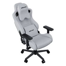 Купить Кресло для геймеров Anda Seat Kaiser Frontier XL Grey Fabric (AD12YXL-17-G-F) - фото 4