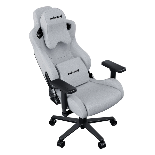 Купить Кресло для геймеров Anda Seat Kaiser Frontier XL Grey Fabric (AD12YXL-17-G-F) - фото 4