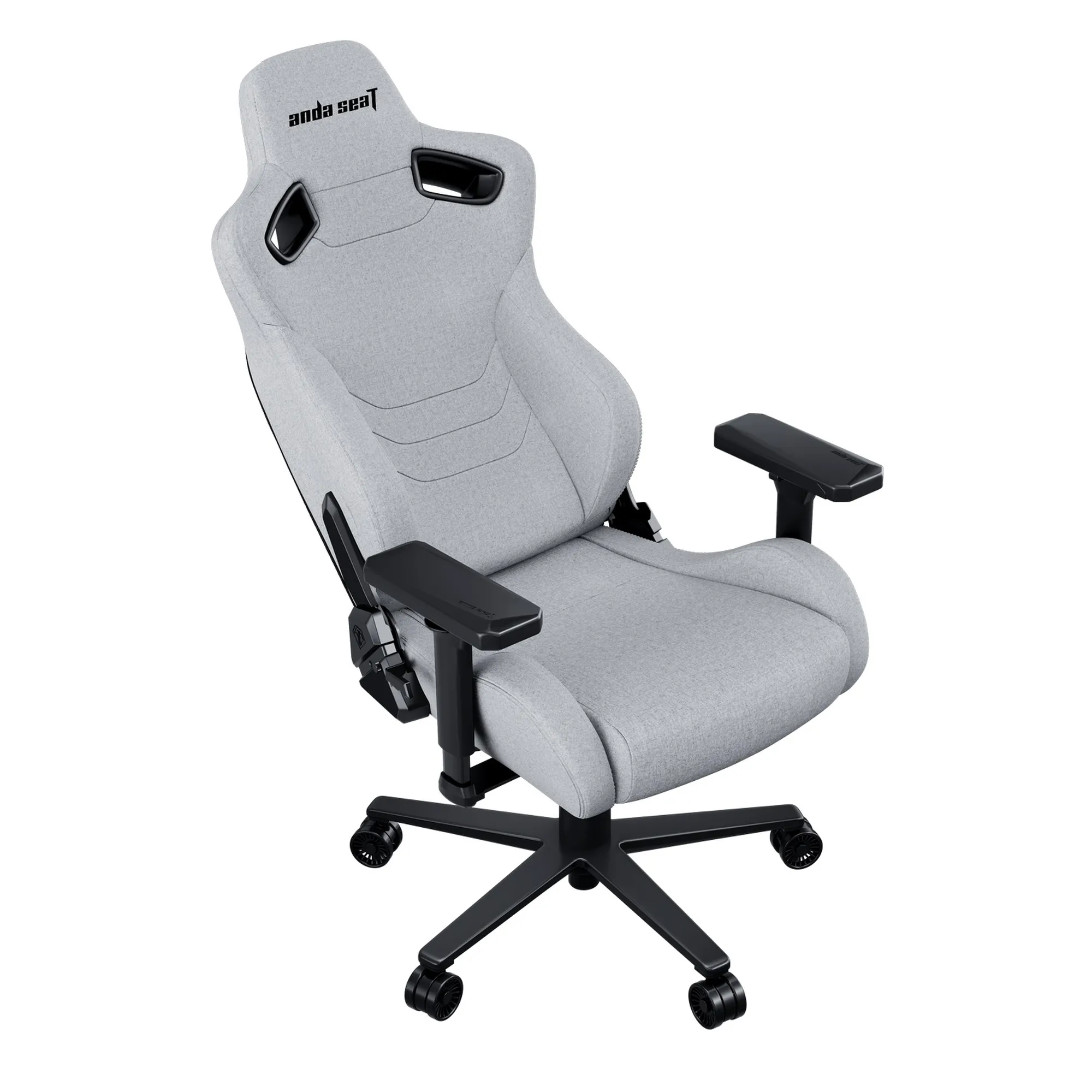 Купить Кресло для геймеров Anda Seat Kaiser Frontier XL Grey Fabric (AD12YXL-17-G-F) - фото 5
