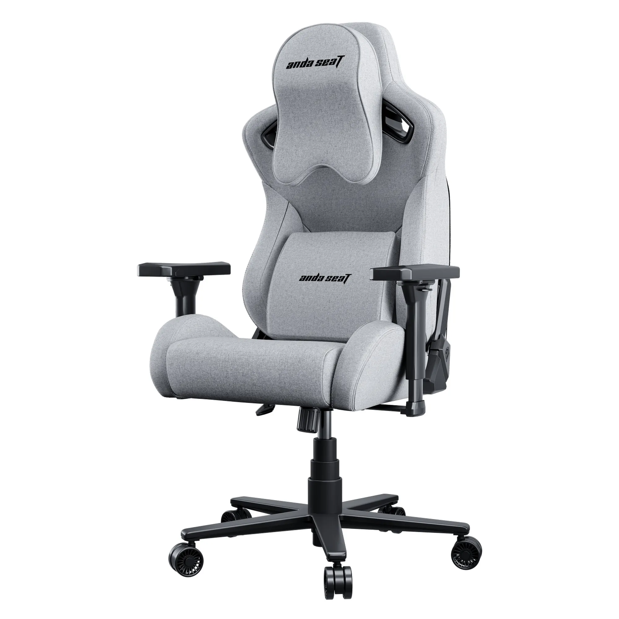 Купить Кресло для геймеров Anda Seat Kaiser Frontier XL Grey Fabric (AD12YXL-17-G-F) - фото 7