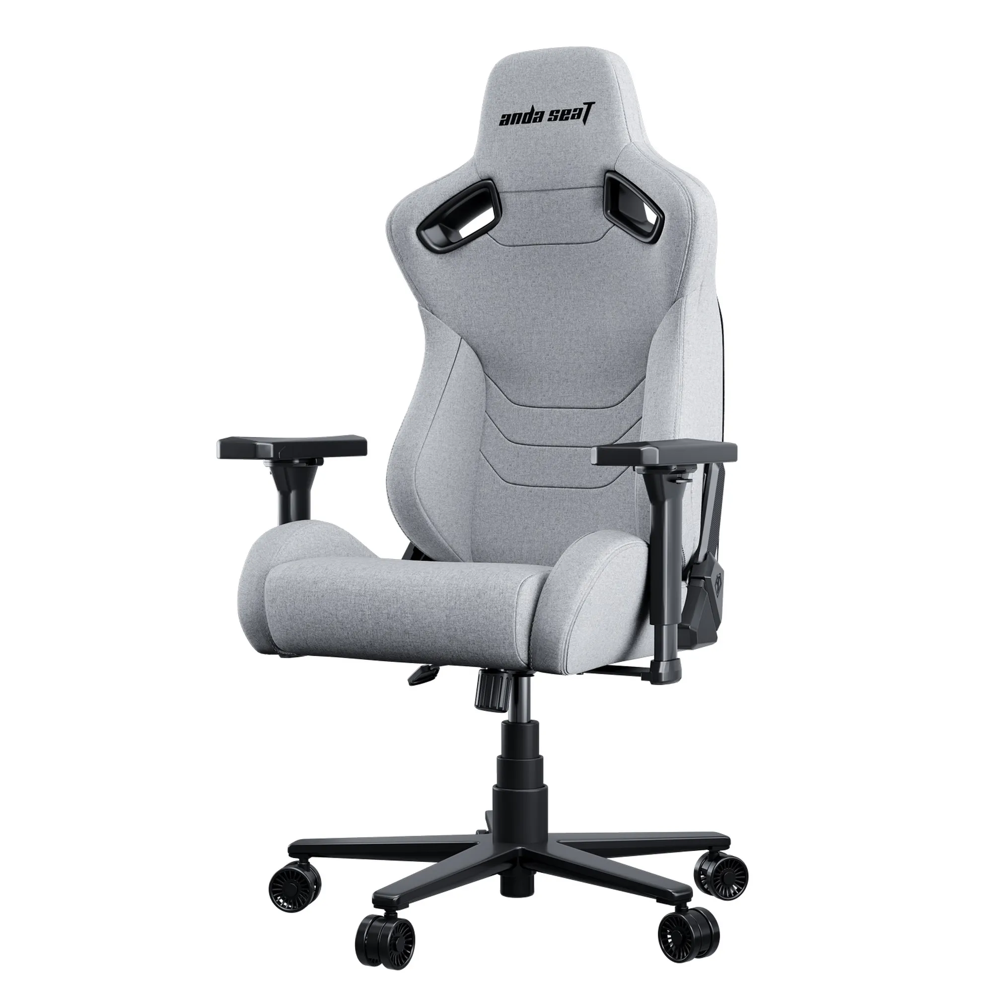 Купить Кресло для геймеров Anda Seat Kaiser Frontier XL Grey Fabric (AD12YXL-17-G-F) - фото 8