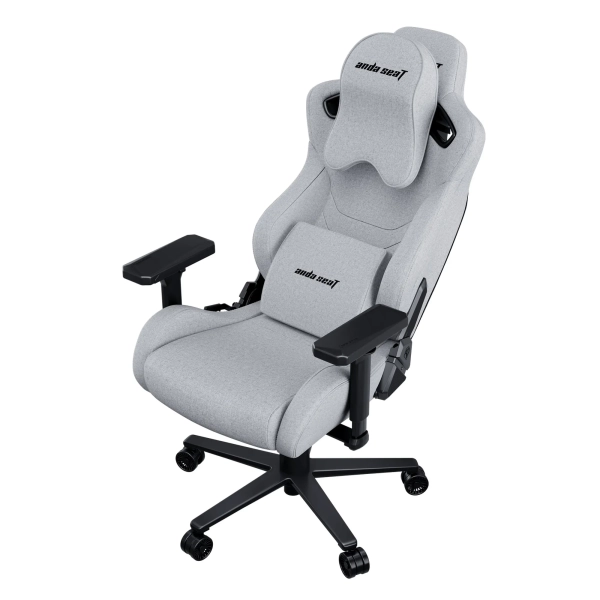 Купить Кресло для геймеров Anda Seat Kaiser Frontier XL Grey Fabric (AD12YXL-17-G-F) - фото 9