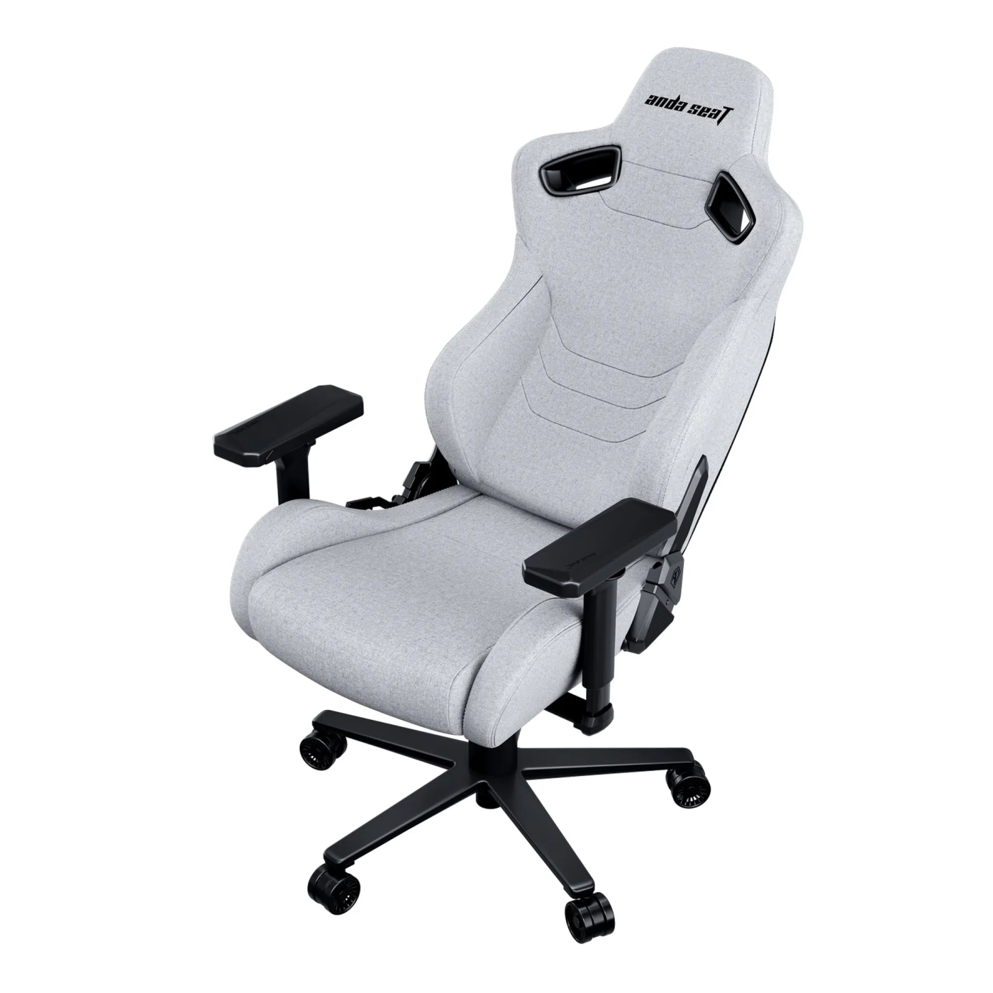 Купить Кресло для геймеров Anda Seat Kaiser Frontier XL Grey Fabric (AD12YXL-17-G-F) - фото 10