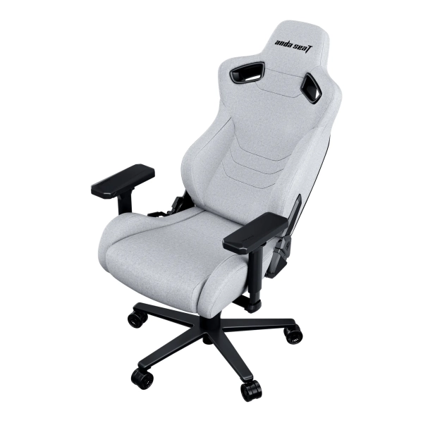 Купить Кресло для геймеров Anda Seat Kaiser Frontier XL Grey Fabric (AD12YXL-17-G-F) - фото 10