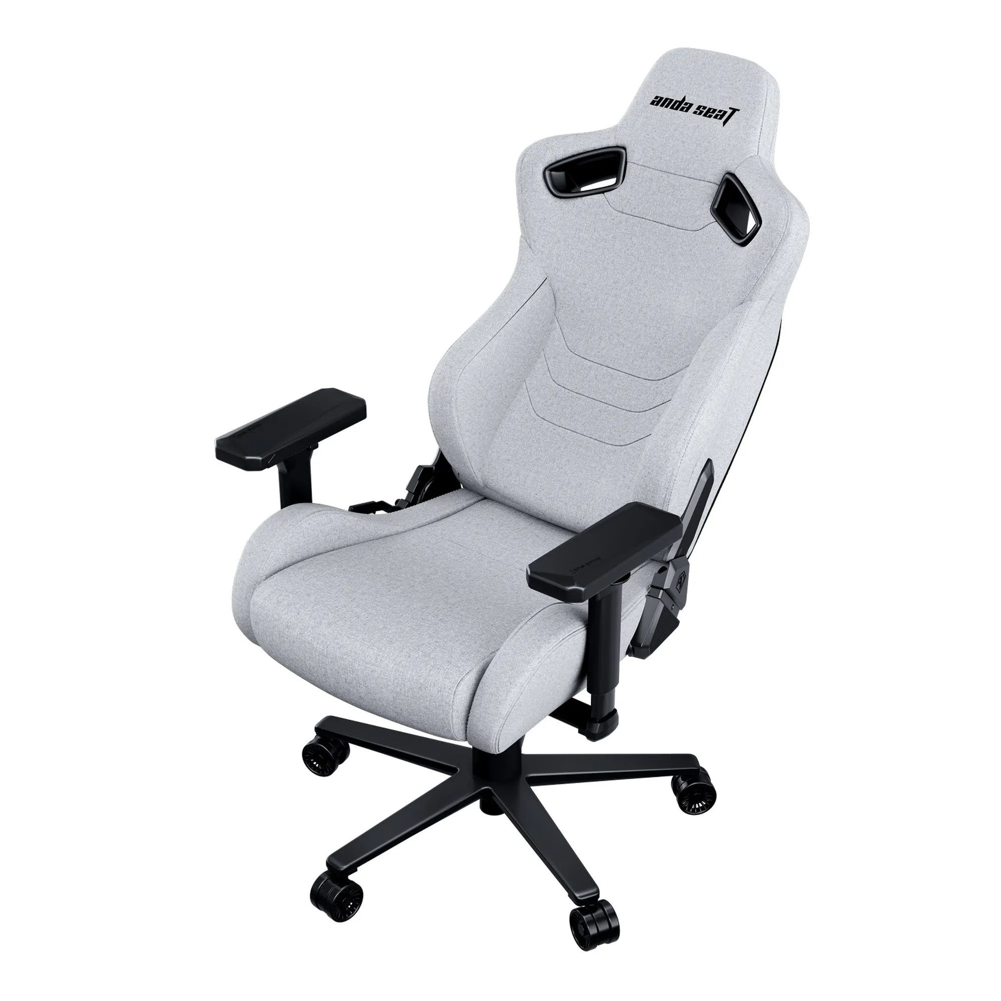 Купить Кресло для геймеров Anda Seat Kaiser Frontier XL Grey Fabric (AD12YXL-17-G-F) - фото 10