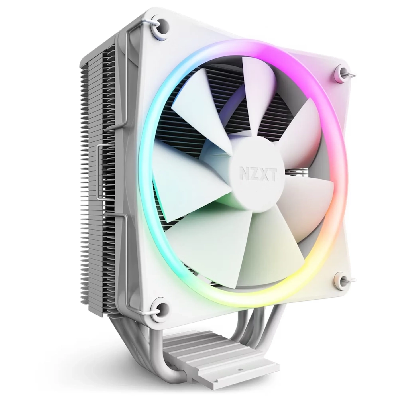 Купить Процессорный кулер NZXT T120 RGB White (RC-TR120-W1) - фото 1