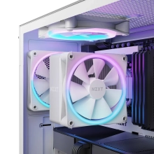 Купить Процессорный кулер NZXT T120 RGB White (RC-TR120-W1) - фото 4