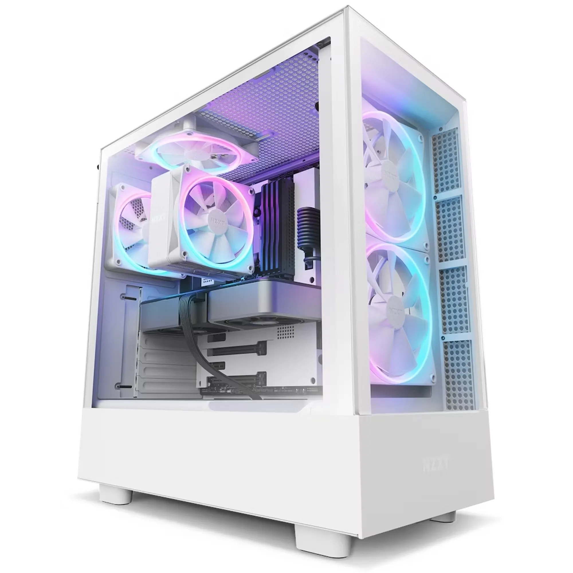 Купить Процессорный кулер NZXT T120 RGB White (RC-TR120-W1) - фото 5