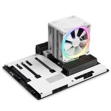 Купить Процессорный кулер NZXT T120 RGB White (RC-TR120-W1) - фото 6