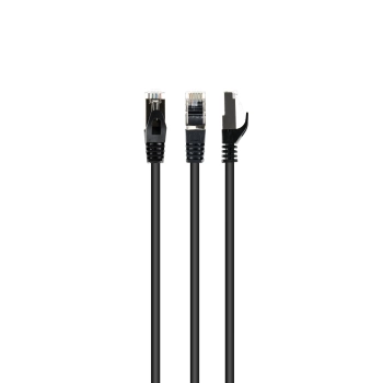 Купить Патч-корд Cablexpert PP6A-LSZHCU-BK-2M SSTP Cat6a 2m Черный - фото 1