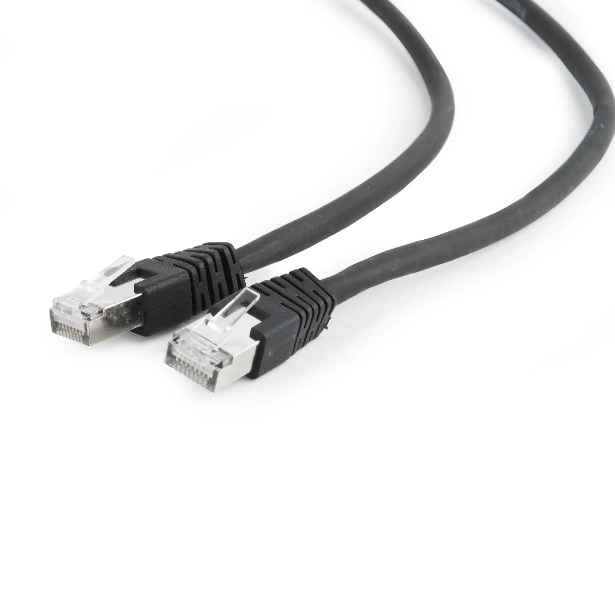 Купити Патч-корд Cablexpert PP6A-LSZHCU-BK-2M SSTP Cat6a 2m Черный - фото 4