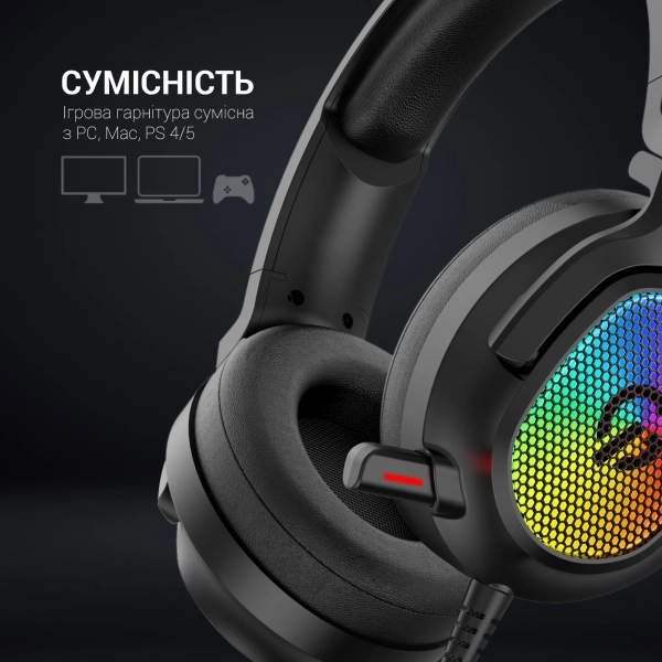 Купити Навушники GamePro HS1300 - фото 12