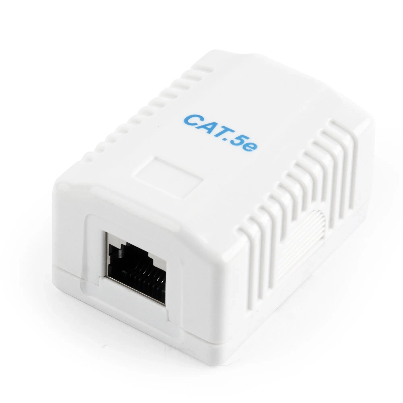 Купить Розетка Cablexpert 1xRJ45 FTP Cat5e 8P8C (NCAC-1F5E-01) - фото 1