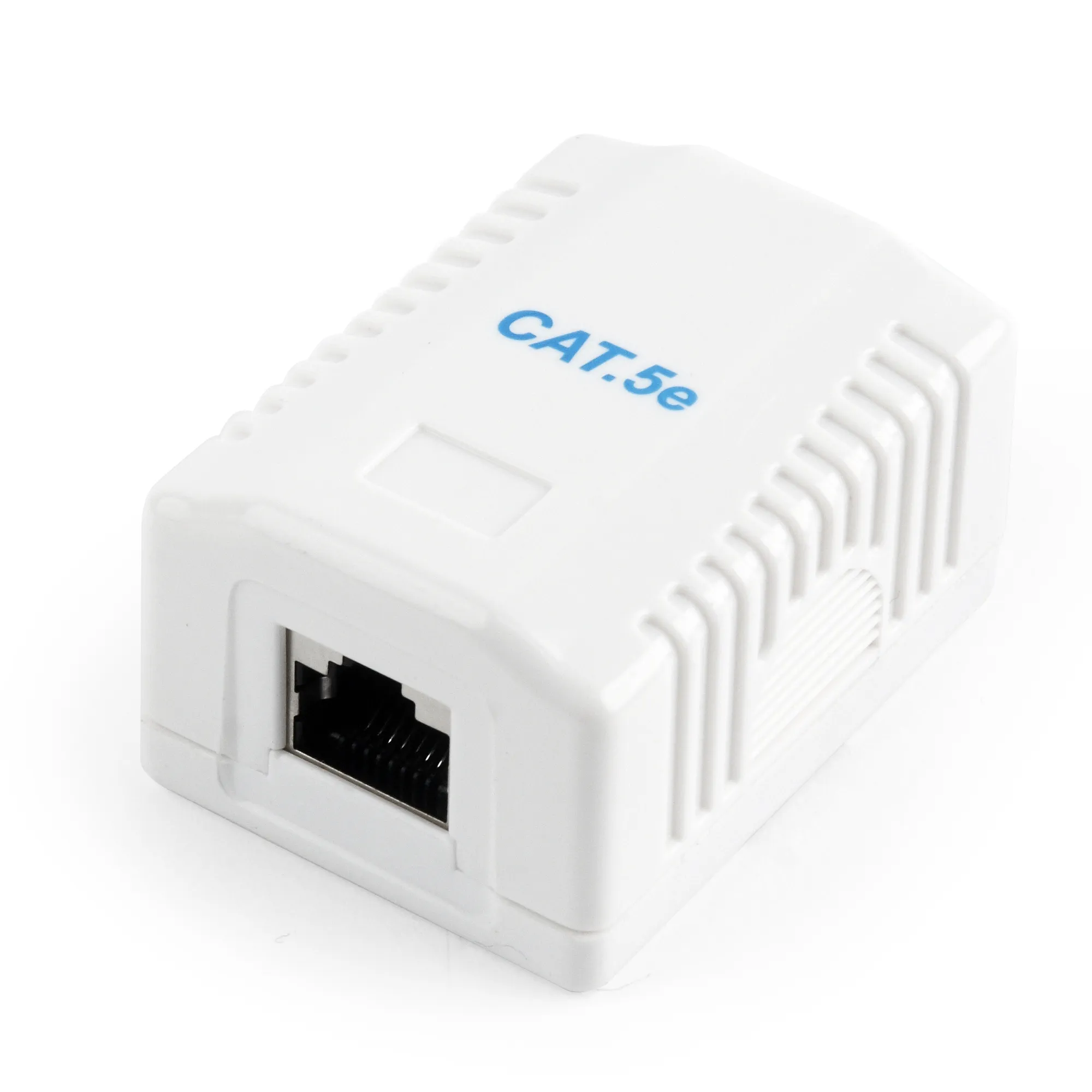 Купить Розетка Cablexpert 1xRJ45 FTP Cat5e 8P8C (NCAC-1F5E-01) - фото 1