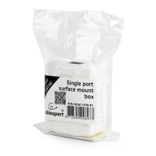 Купить Розетка Cablexpert 1xRJ45 FTP Cat5e 8P8C (NCAC-1F5E-01) - фото 3