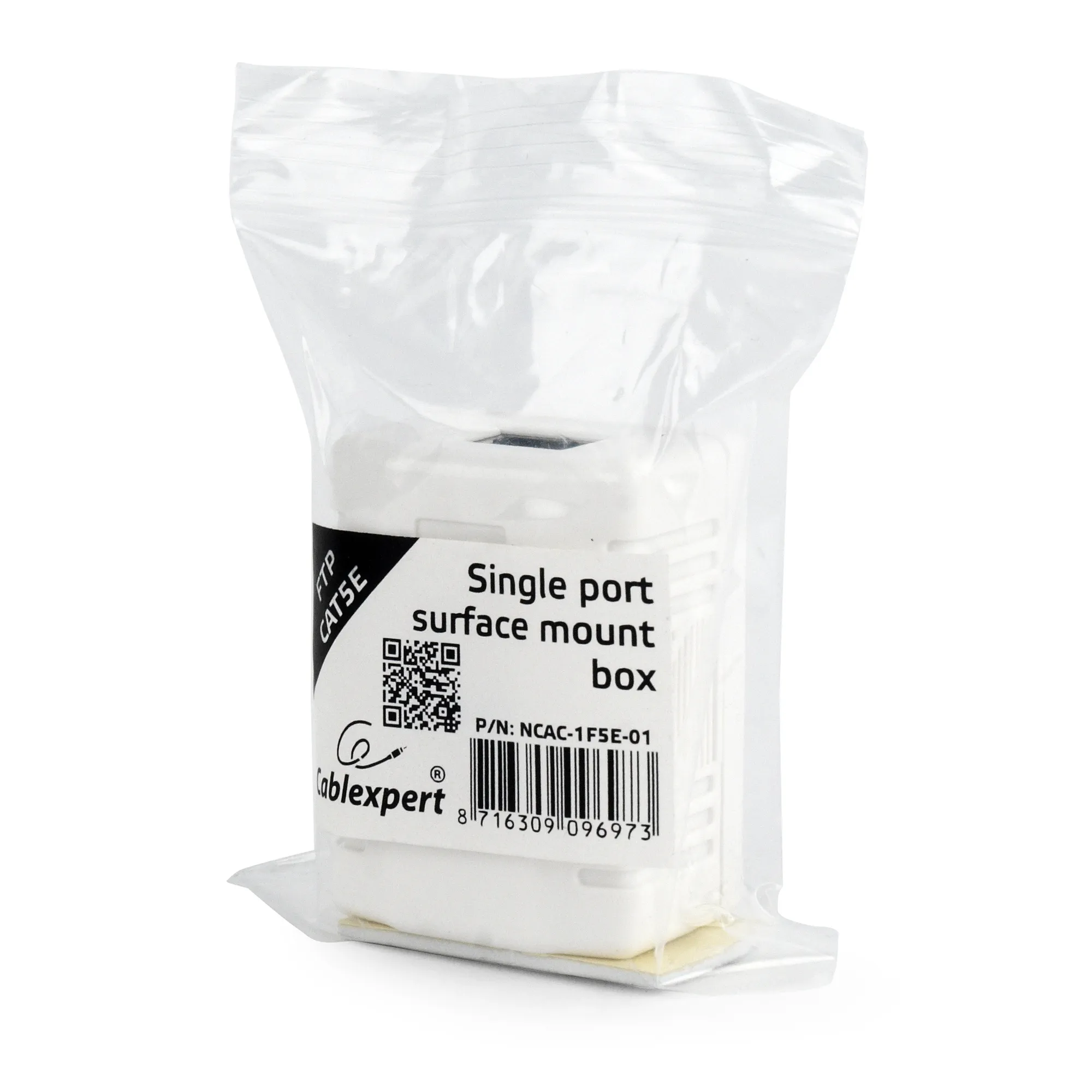 Купить Розетка Cablexpert 1xRJ45 FTP Cat5e 8P8C (NCAC-1F5E-01) - фото 3
