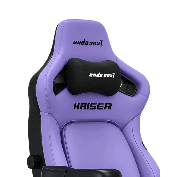 Купить Кресло для геймеров Anda Seat Kaiser 4 XL Zen Purple (AD12YDDC-XLL-20-V-PV/C) - фото 5