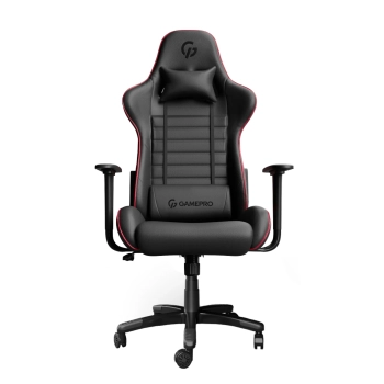 Купить Кресло для геймеров GamePro Rush (GC-575-Black-Red) - фото 1