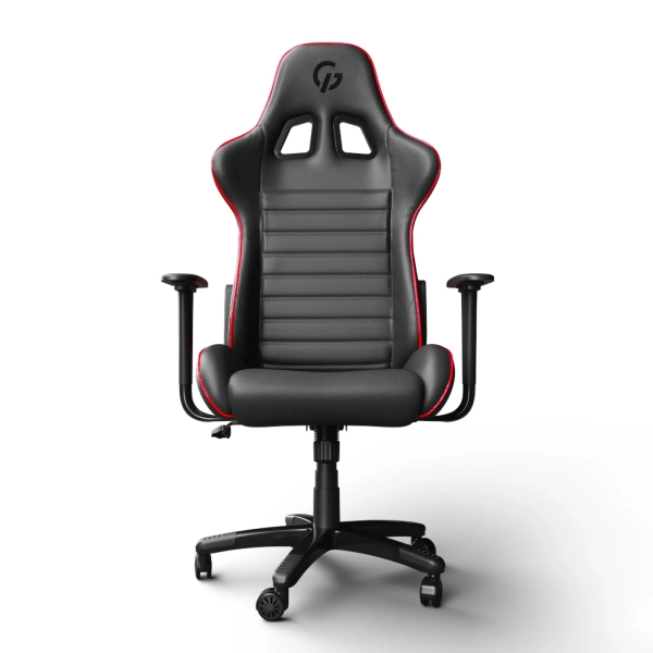 Купити Крісло для геймерів GamePro Rush (GC-575-Black-Red) - фото 3