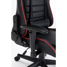 Купити Крісло для геймерів GamePro Rush (GC-575-Black-Red) - фото 5