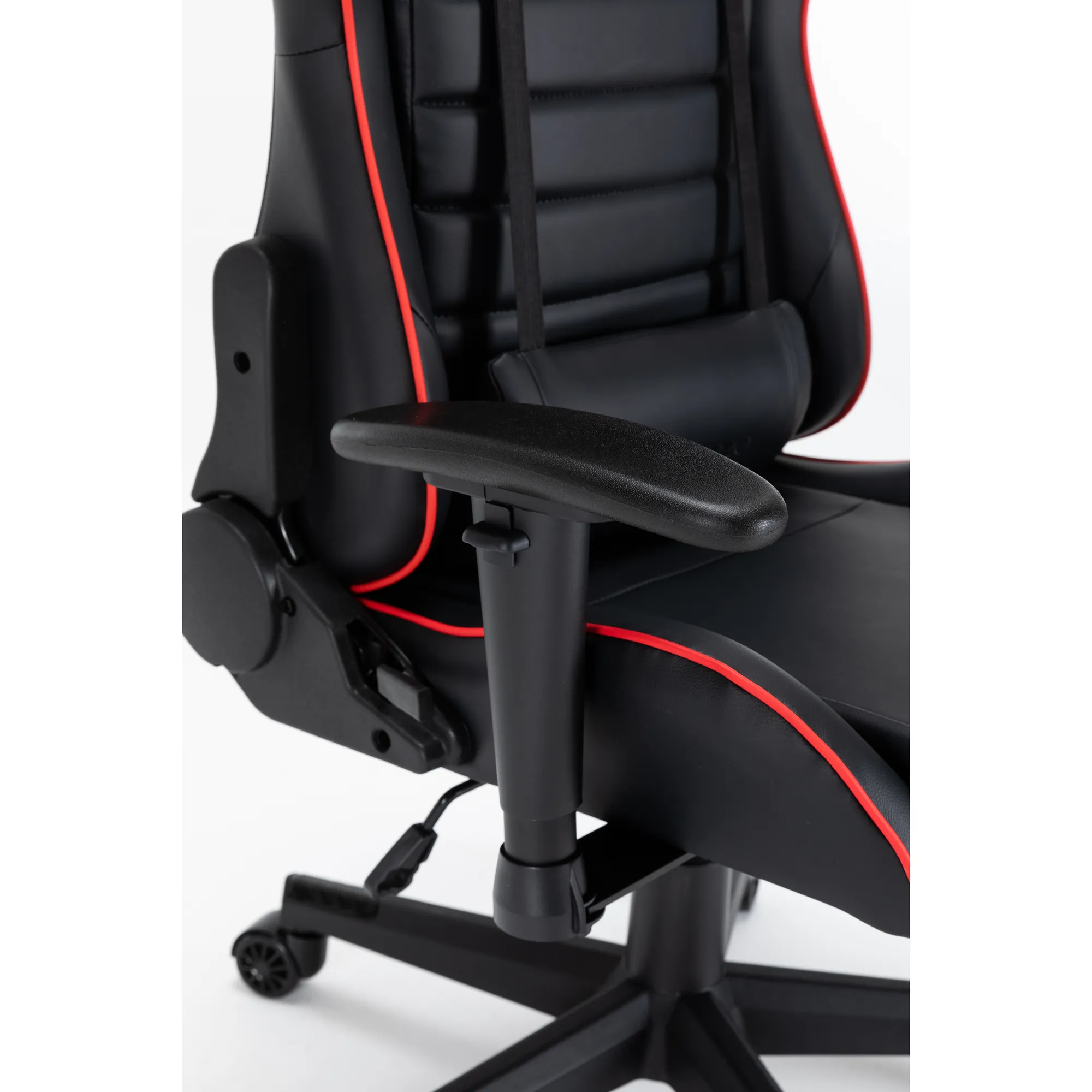 Купити Крісло для геймерів GamePro Rush (GC-575-Black-Red) - фото 5
