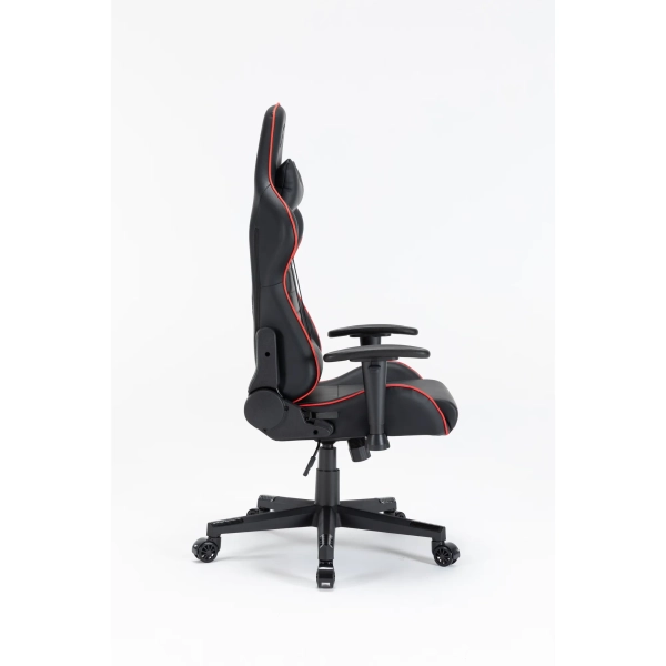 Купити Крісло для геймерів GamePro Rush (GC-575-Black-Red) - фото 6