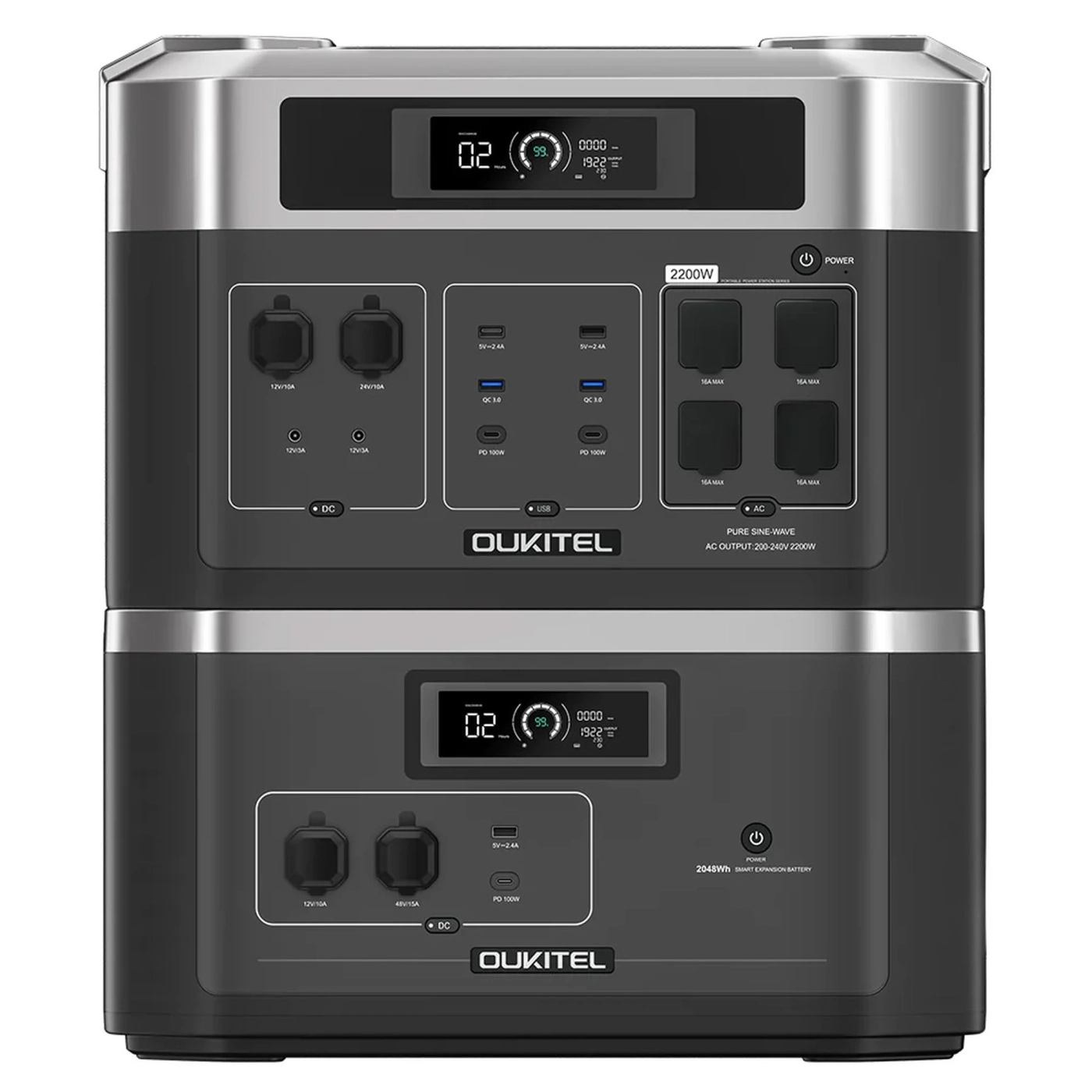 Купить Зарядная станция + батарея OUKITEL BP2000E+B2000E - фото 1