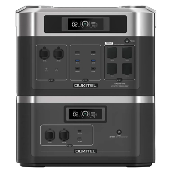 Купить Зарядная станция + батарея OUKITEL BP2000E+B2000E - фото 1