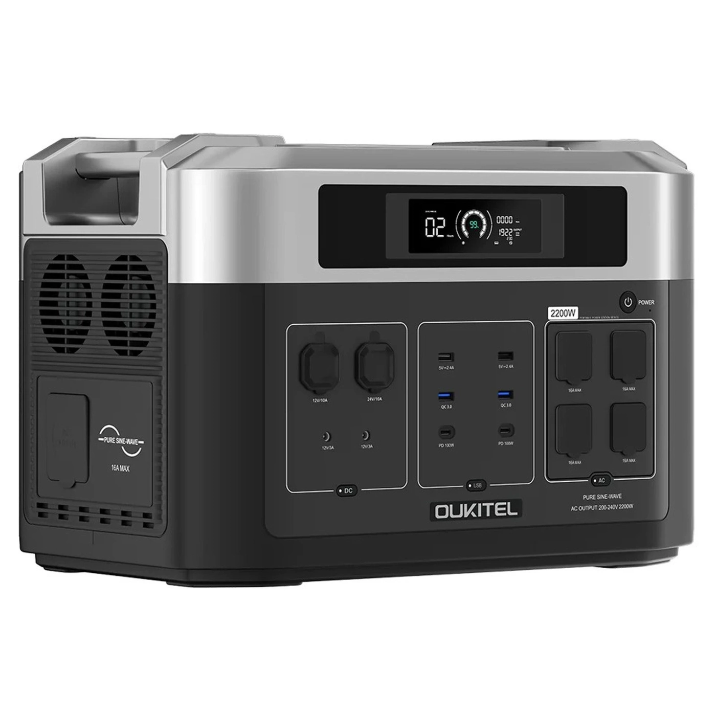 Купить Зарядная станция + батарея OUKITEL BP2000E+B2000E - фото 3