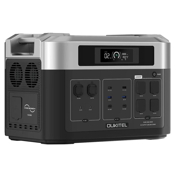 Купить Зарядная станция + батарея OUKITEL BP2000E+B2000E - фото 3