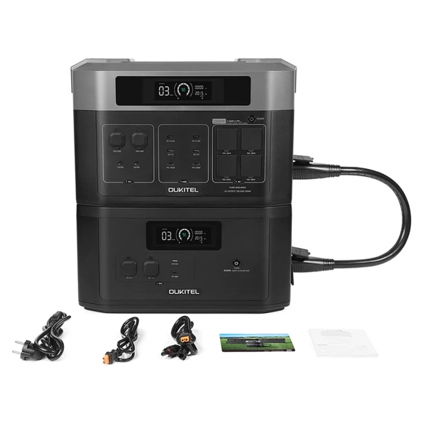 Купить Зарядная станция + батарея OUKITEL BP2000E+B2000E - фото 5