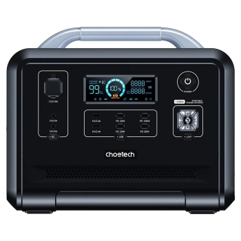 Купить Зарядная станция Choetech BS005-EU-BK 1200W 960Wh - фото 1