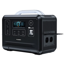 Купить Зарядная станция Choetech BS005-EU-BK 1200W 960Wh - фото 3