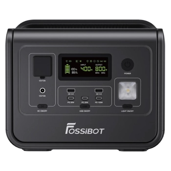 Купить Зарядная станция FOSSIBOT F800 800W 512Wh - фото 1