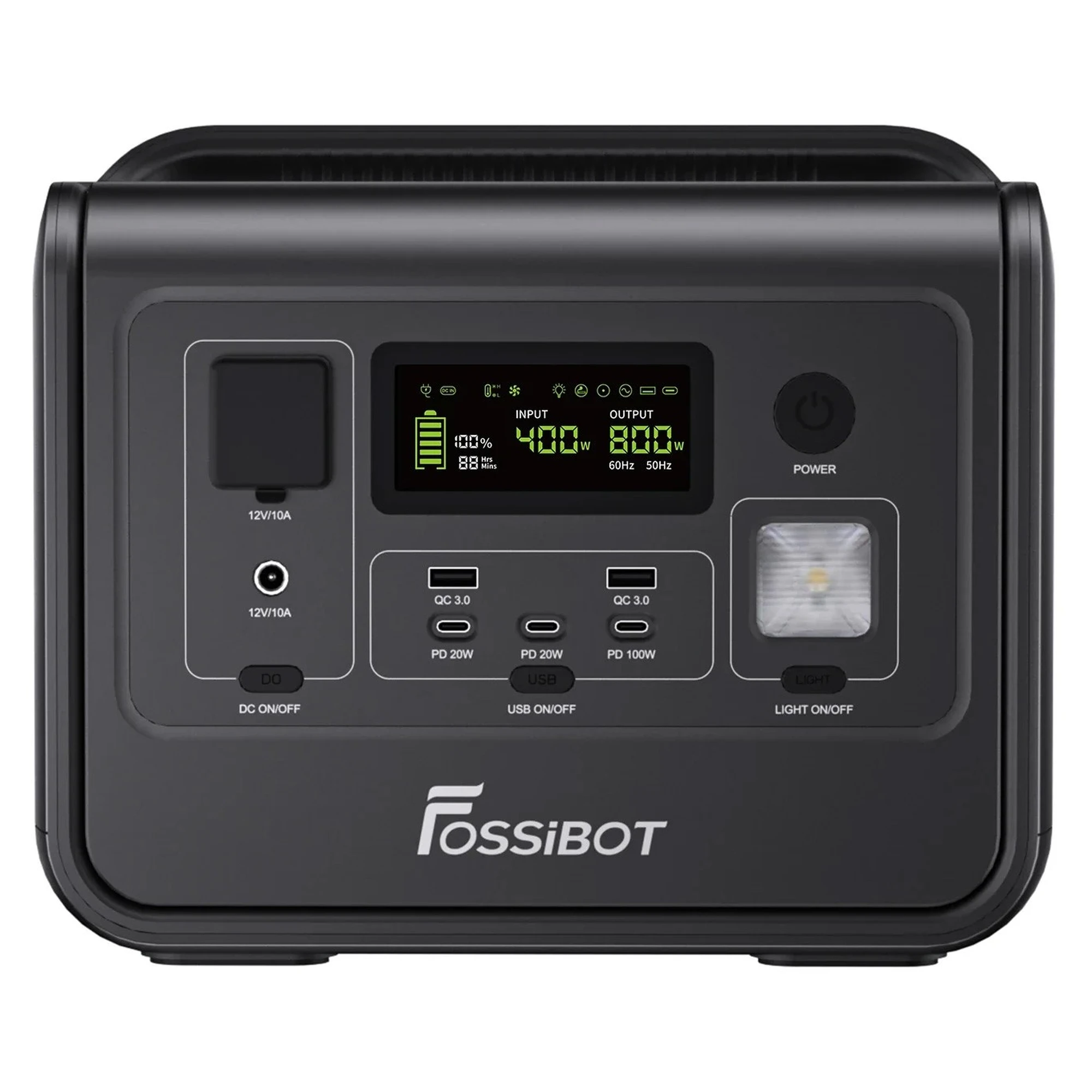 Купить Зарядная станция FOSSIBOT F800 800W 512Wh - фото 1