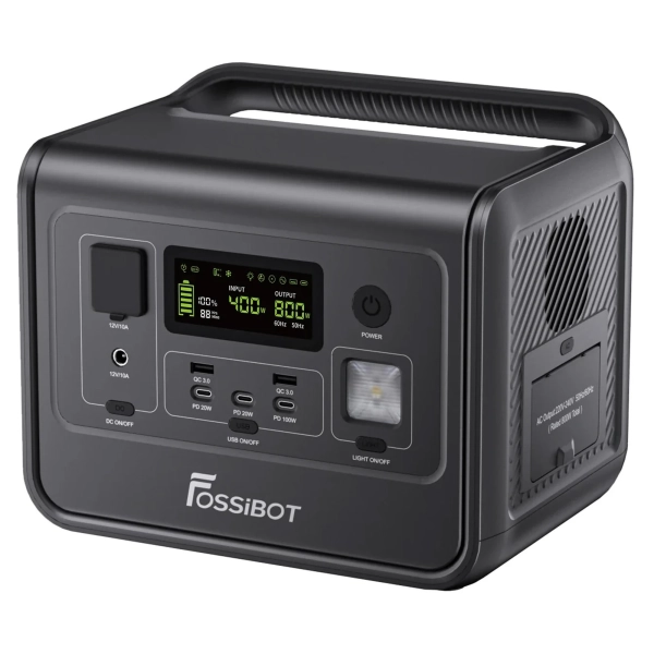 Купить Зарядная станция FOSSIBOT F800 800W 512Wh - фото 2