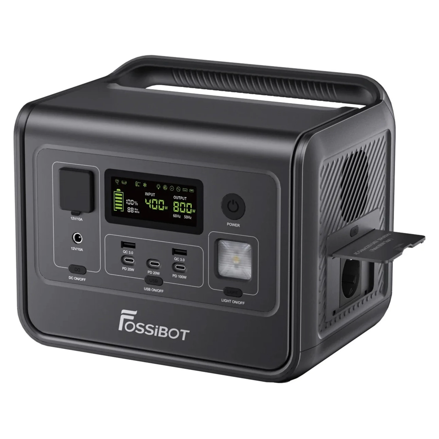 Купить Зарядная станция FOSSIBOT F800 800W 512Wh - фото 4