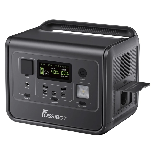 Купить Зарядная станция FOSSIBOT F800 800W 512Wh - фото 4