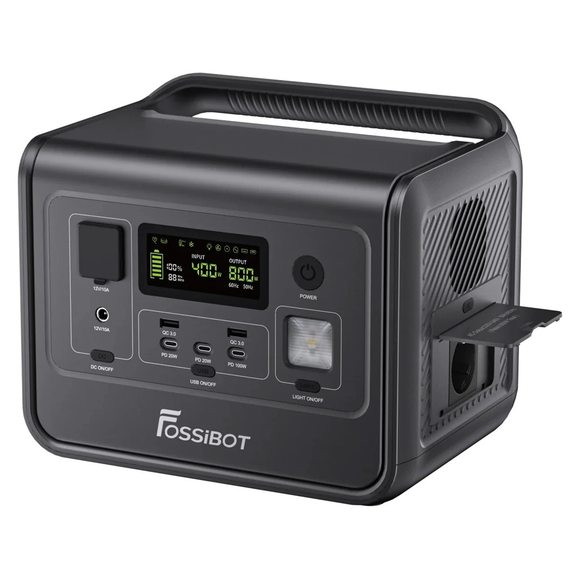 Купить Зарядная станция FOSSIBOT F800 800W 512Wh - фото 4