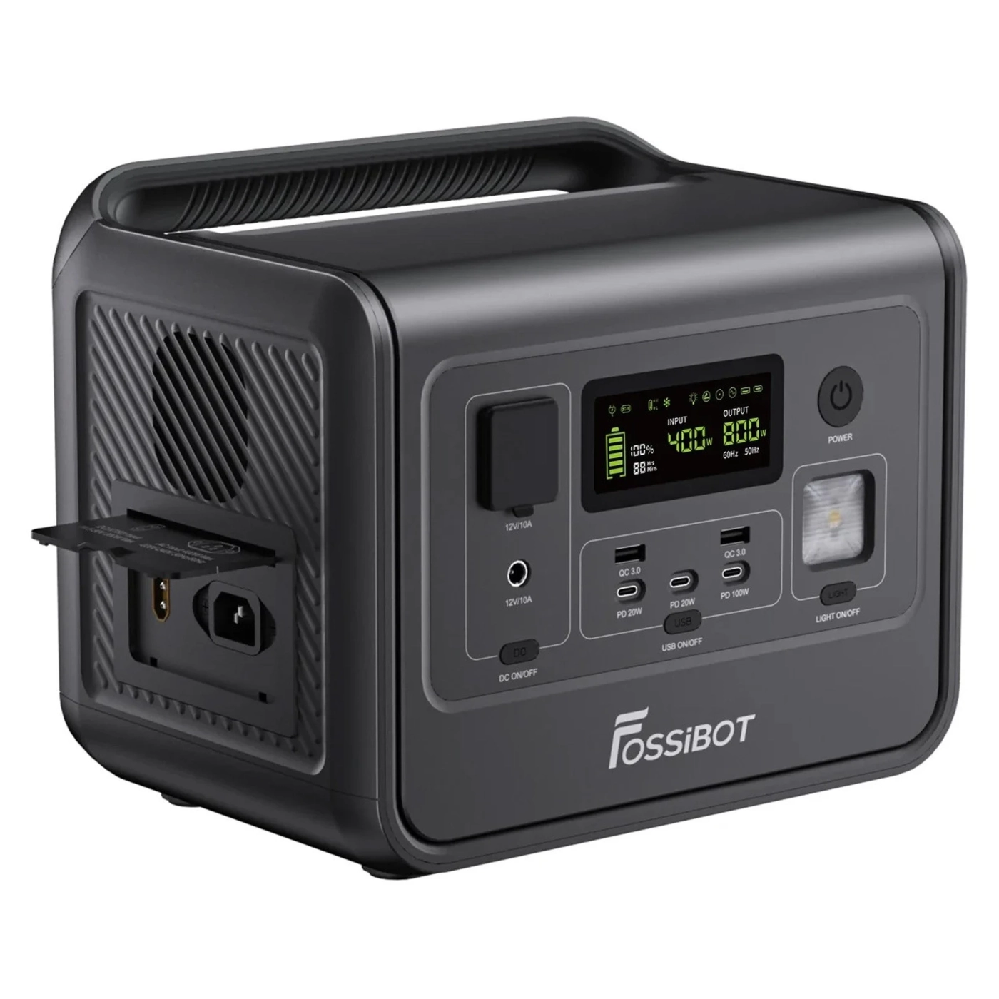 Купить Зарядная станция FOSSIBOT F800 800W 512Wh - фото 5