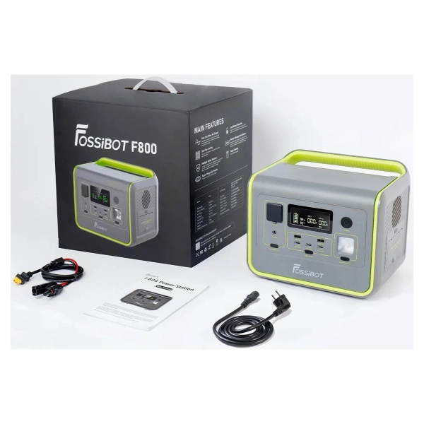 Купить Зарядная станция FOSSIBOT F800 800W 512Wh - фото 6