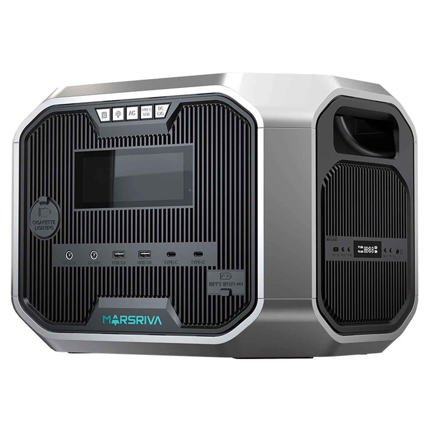 Купить Зарядная станция Marsriva MP12 1200W 1310Wh - фото 2