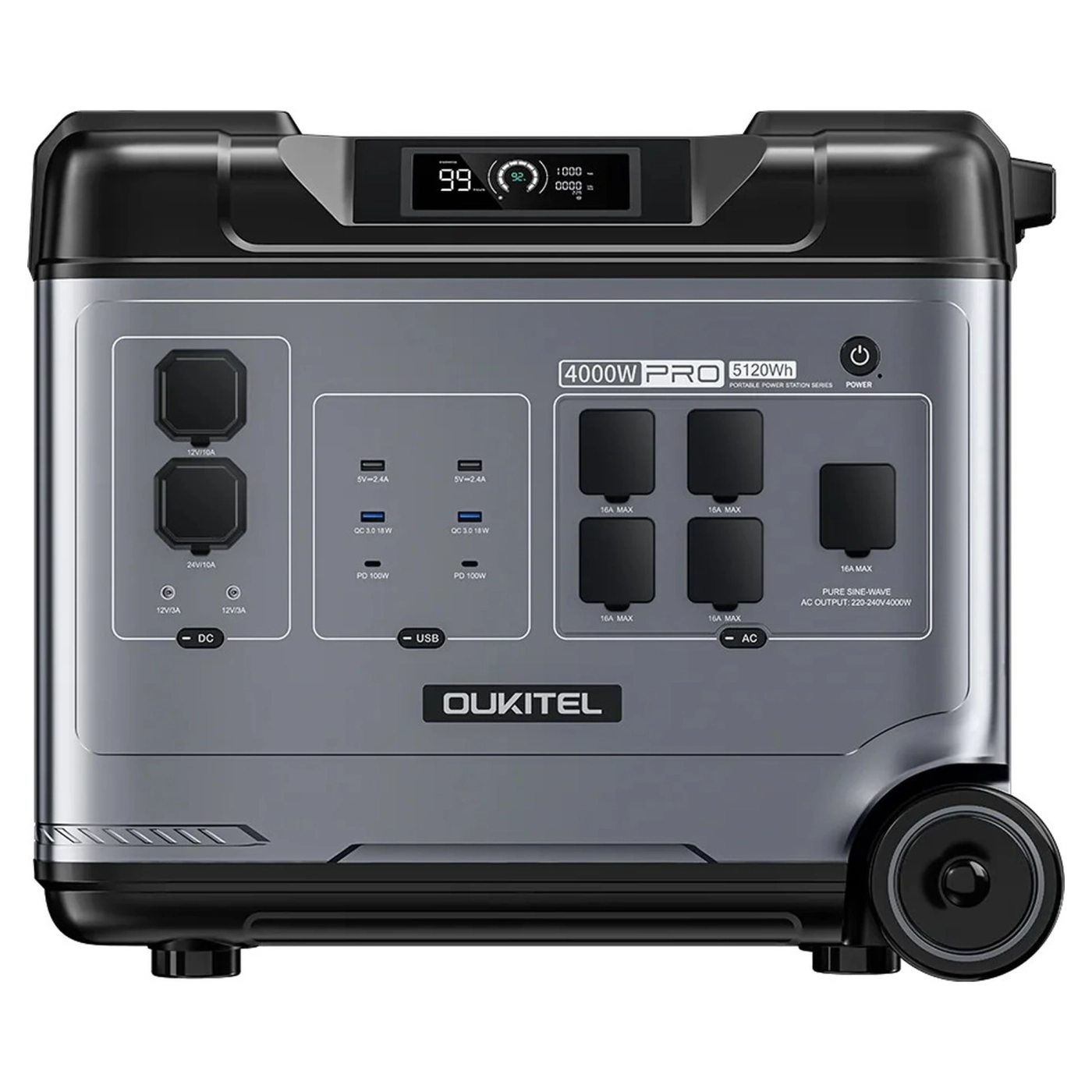 Купить Зарядная станция OUKITEL P5000E Pro 4000W 5120Wh - фото 1
