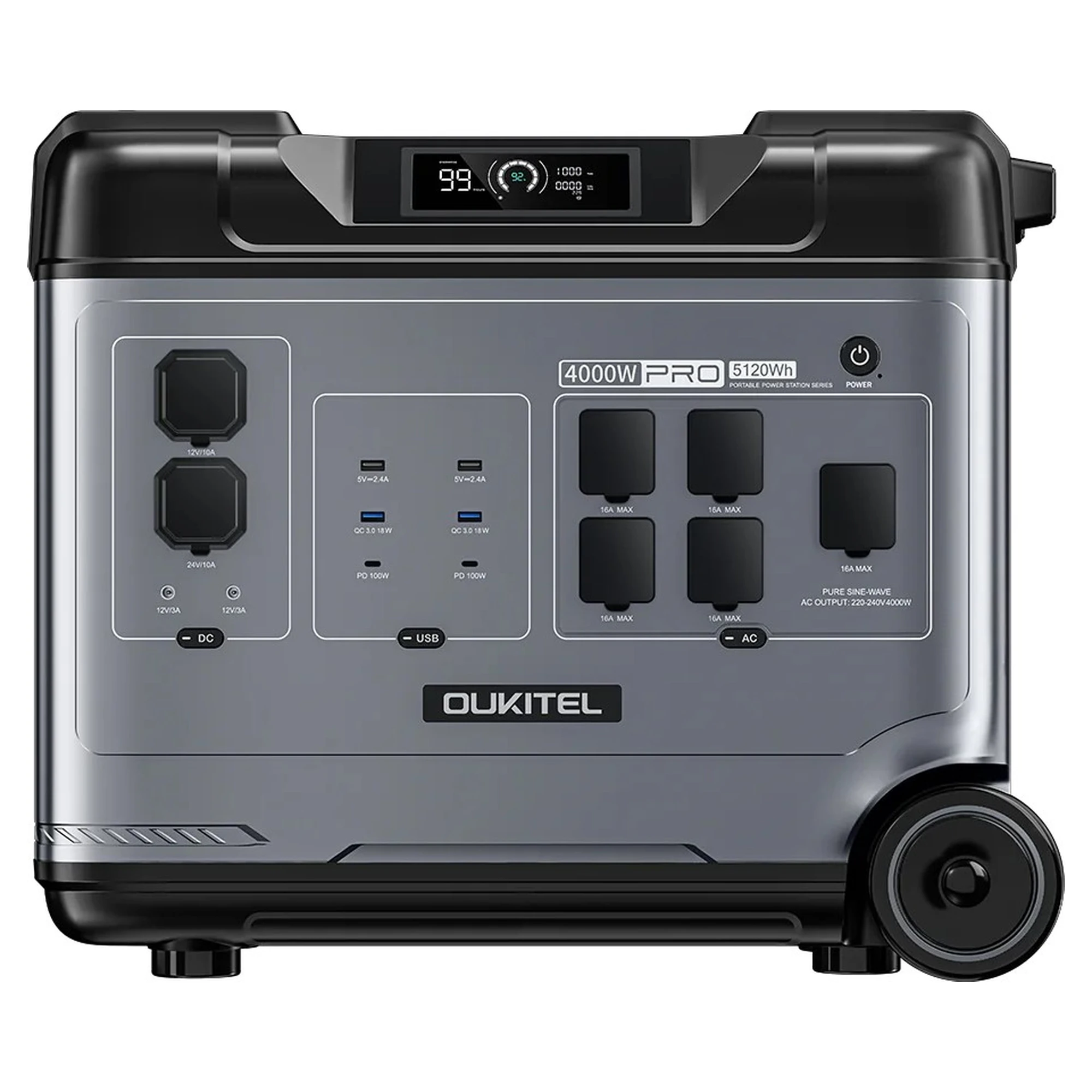 Купить Зарядная станция OUKITEL P5000E Pro 4000W 5120Wh - фото 1